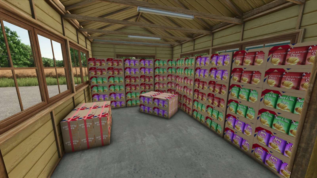 British And Canadian Potato / Corn Chip Processing Plant v1.0