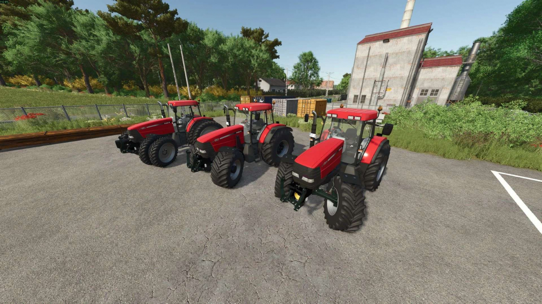 Case IH Maxxum MX 100 v1.0