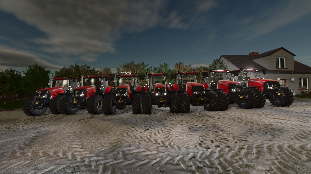Case IH Puma CVX CONVORD V1.1