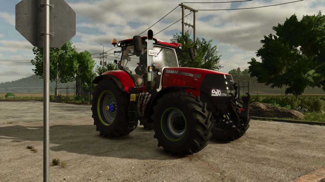 Case IH Puma CVX CONVORD V1.1