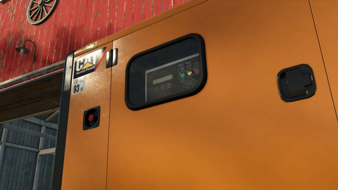 Cat Diesel Generator Trailer v1.0