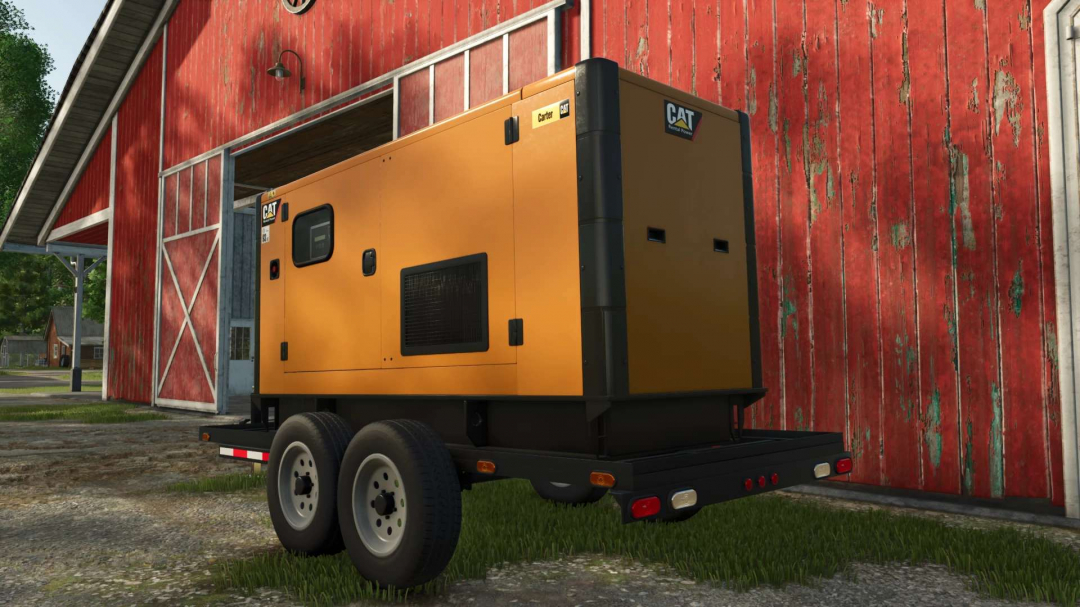 Cat Diesel Generator Trailer v1.0