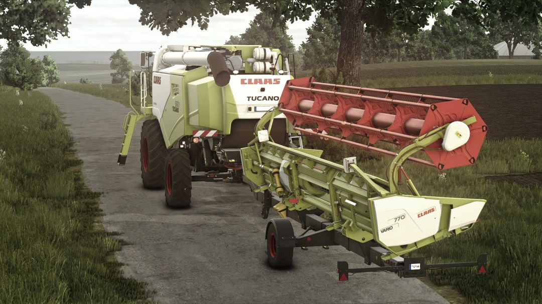 Claas Tucano 560-580 v1.0
