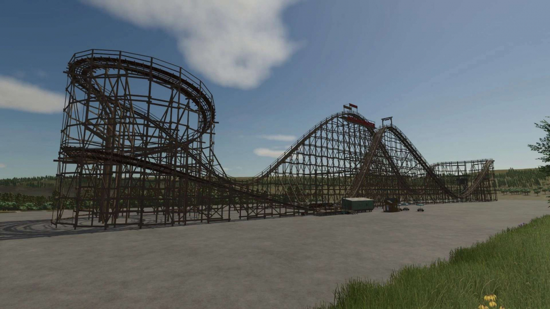Constructable Roller Coaster v1.0
