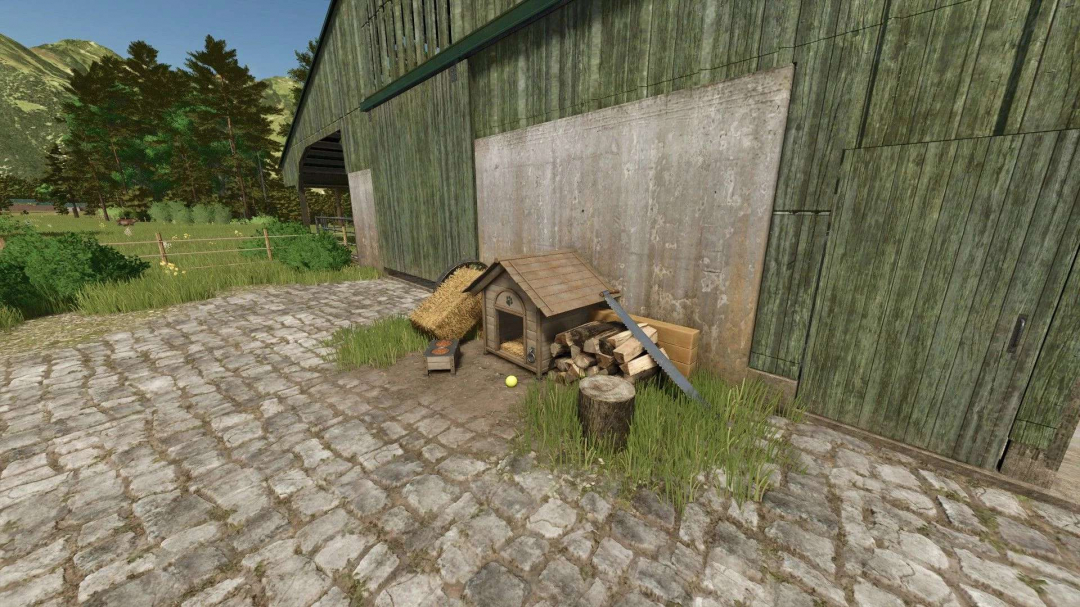 Dog House With Decoration v1.0