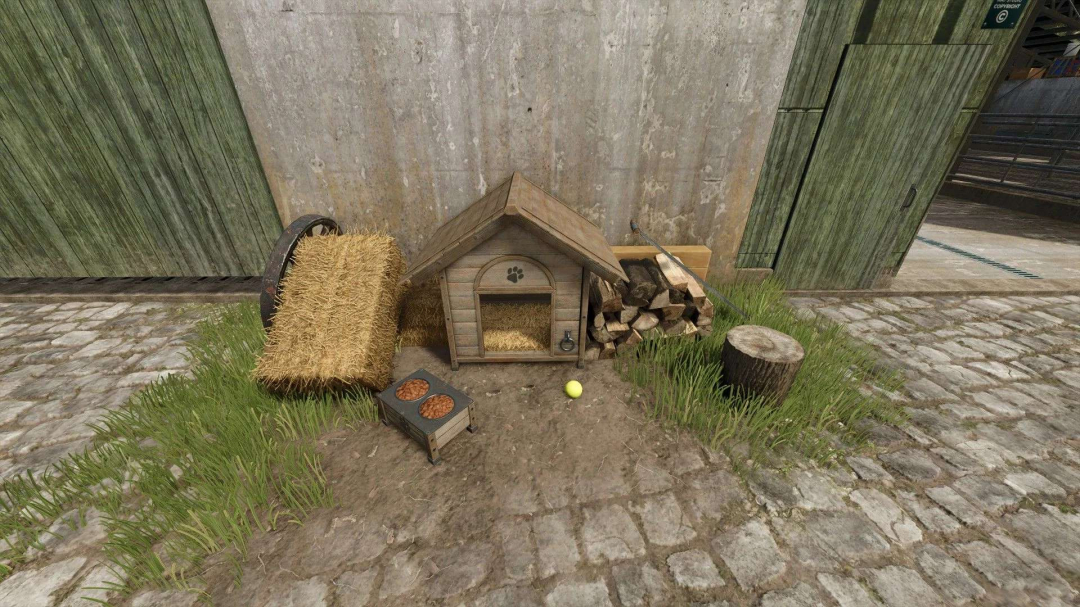 Dog House With Decoration v1.0