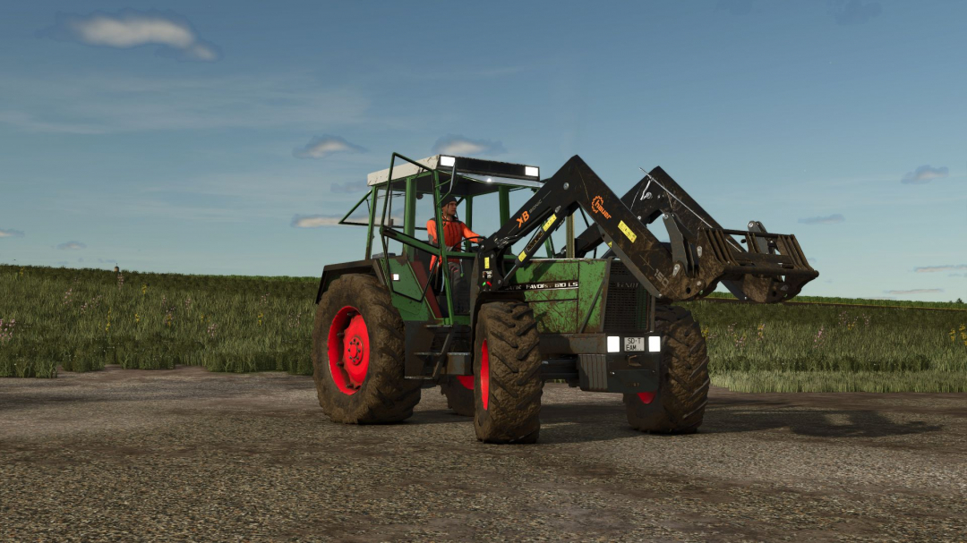 Fendt 610 LS Turbomatik v1.0