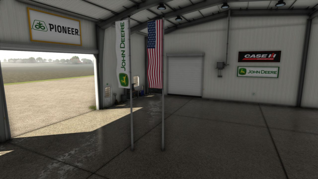 Flag On Pole V1.0