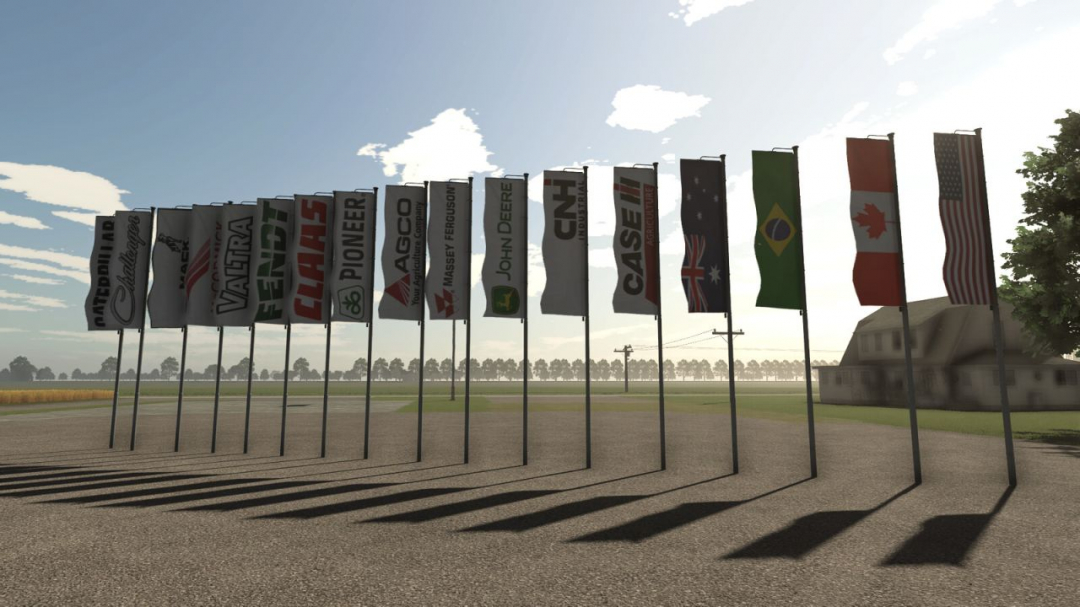 Flag On Pole V1.0