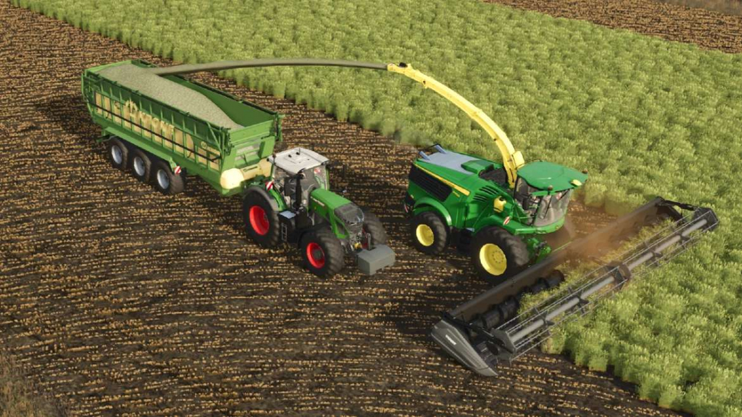 Forage Drapers v1.0