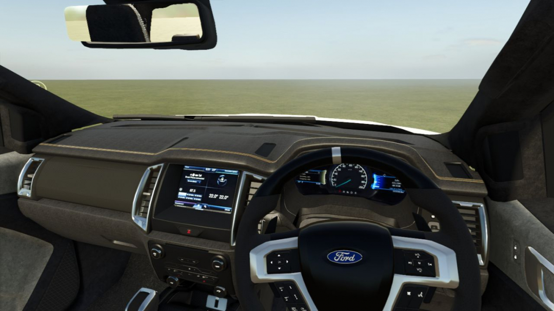Ford Ranger Raptor 2019 RHD V1.0
