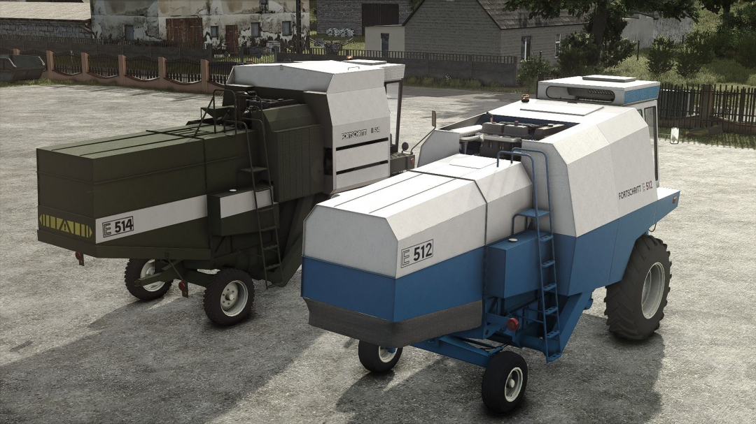 Fortschritt E-512/E-514 V1.1