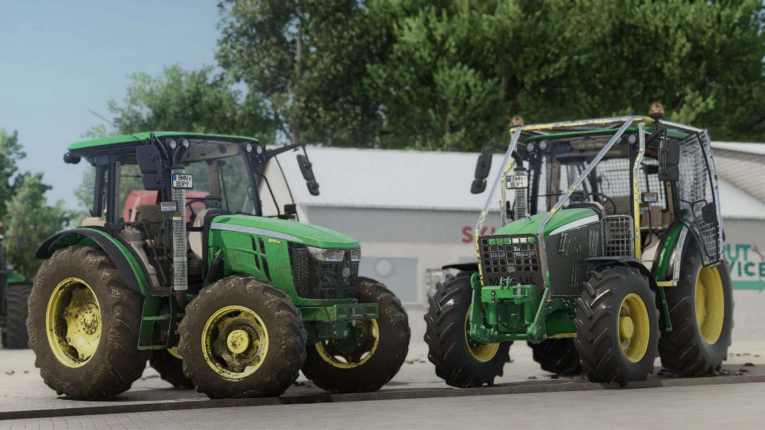 John Deere 5M v1.0