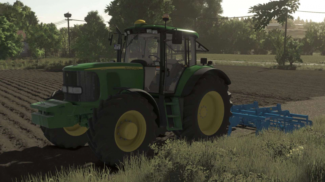 John Deere 6020SE Series v1.0