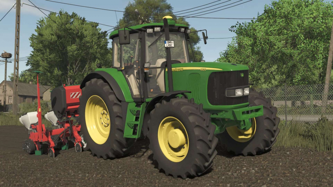 John Deere 6020SE Series v1.0