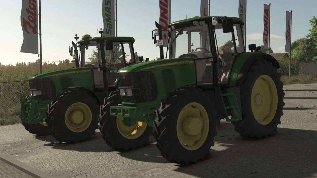 John Deere 6020SE Series v1.0