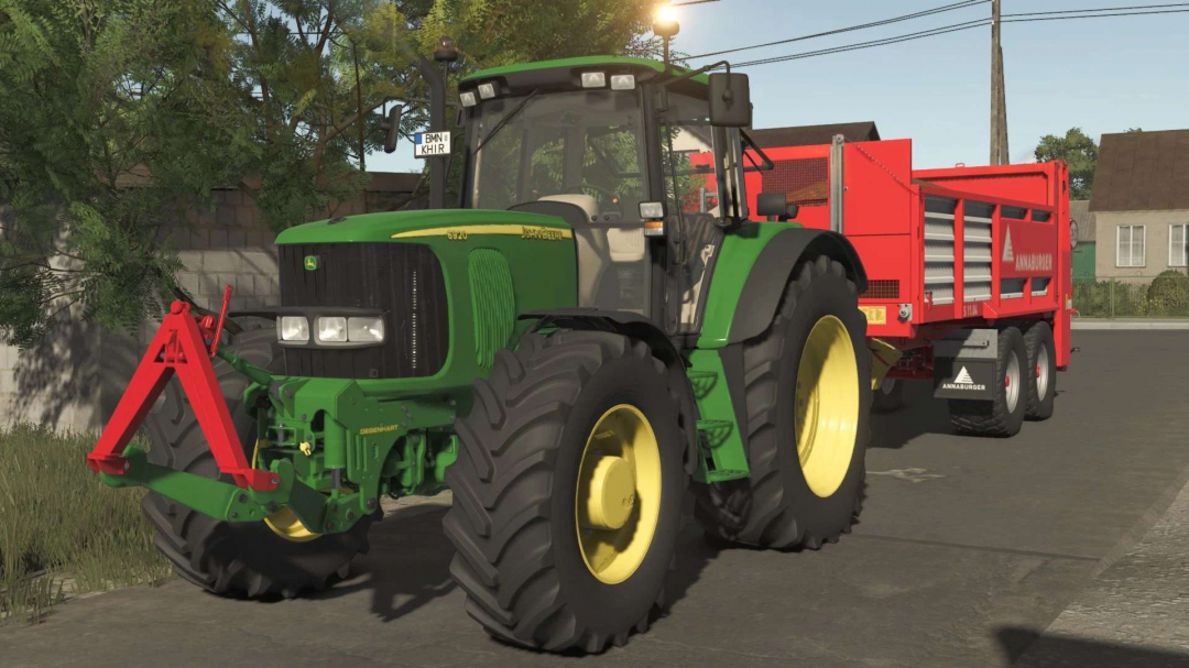 John Deere 6020SE Series v1.0