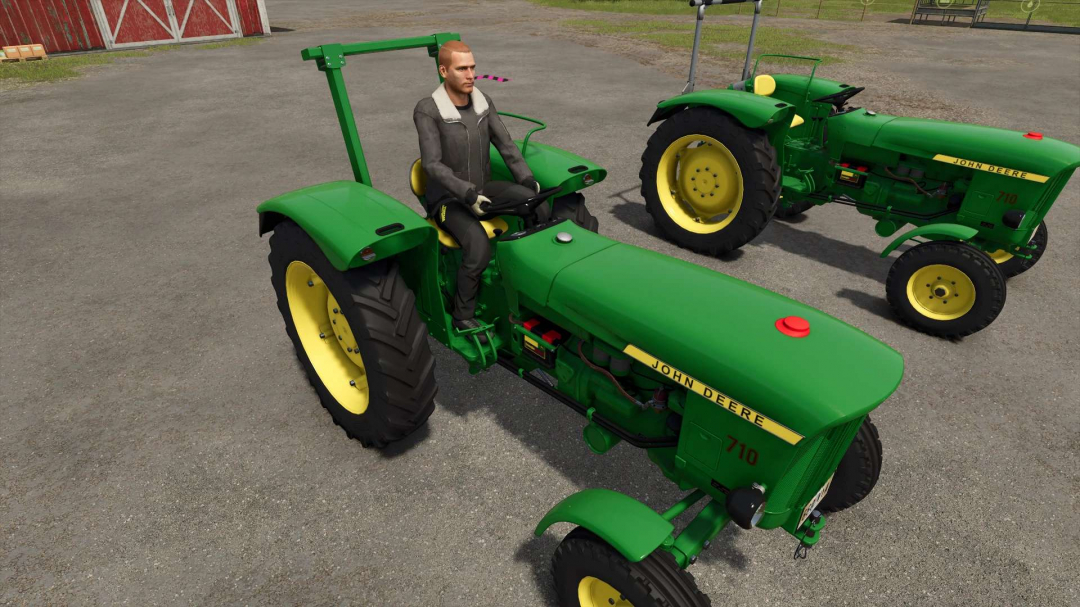 John Deere 710 v1.0