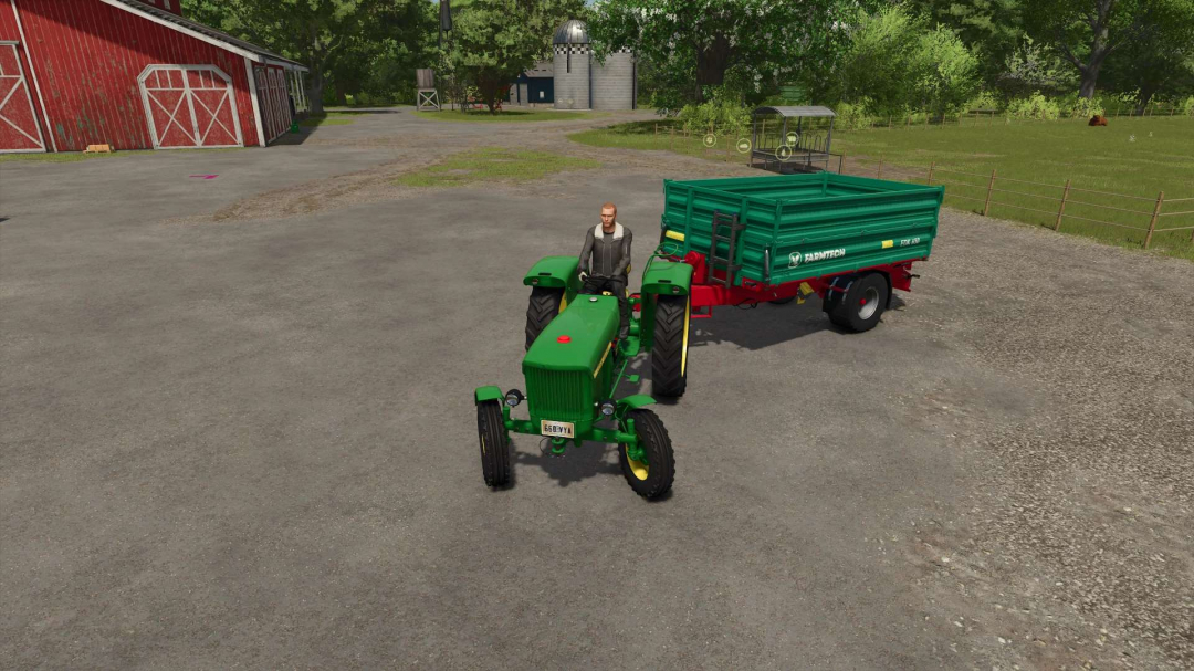 John Deere 710 v1.0