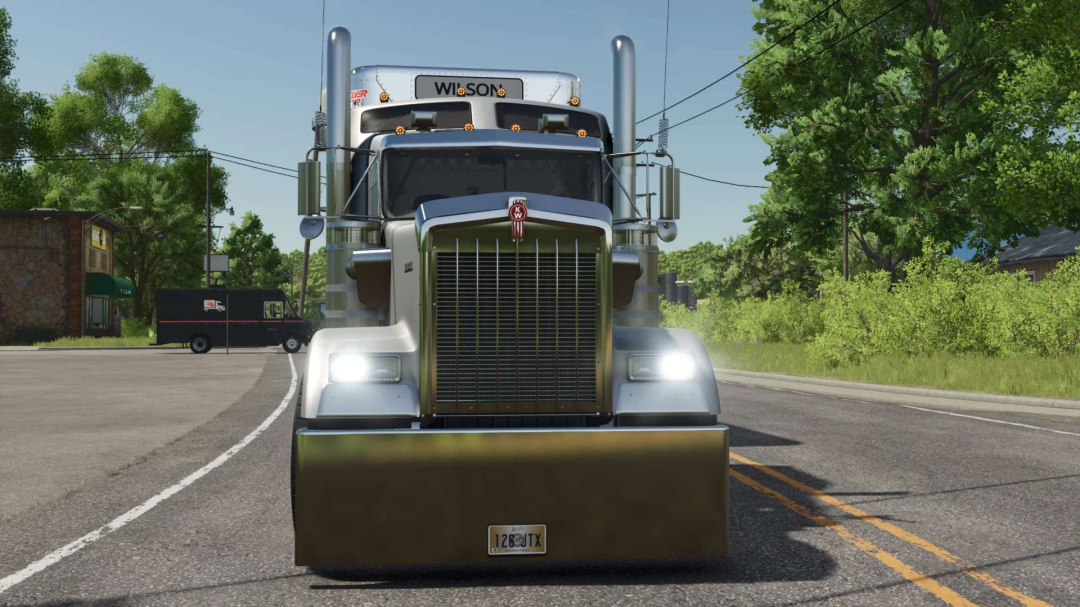 Kenworth W900L v1.1