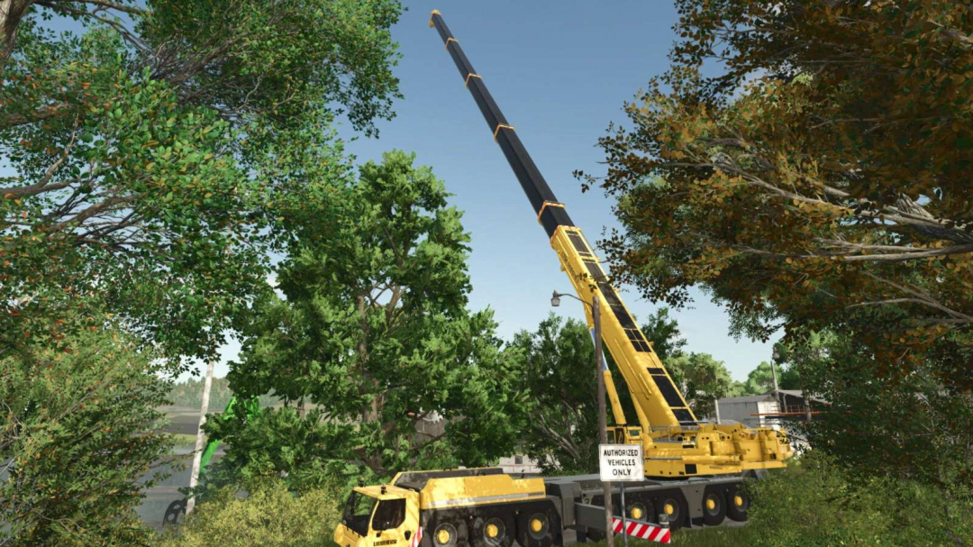 Liebherr LTM1450 Mobile Crane v1.0