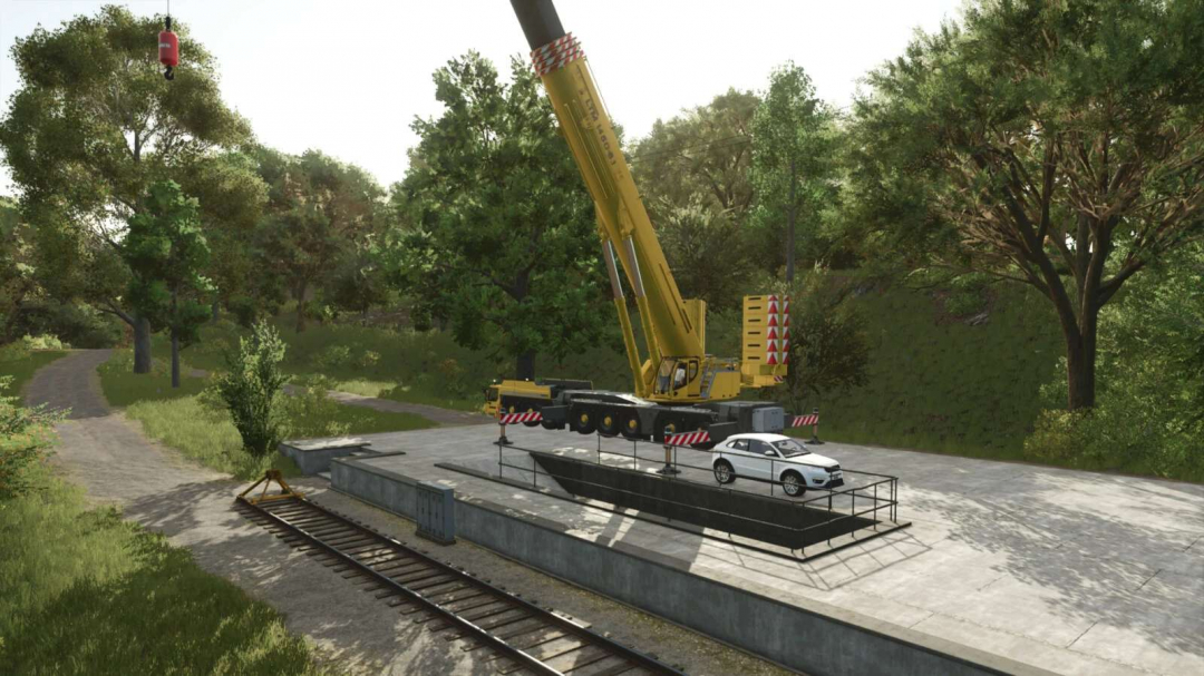 Liebherr LTM1450 Mobile Crane v1.0