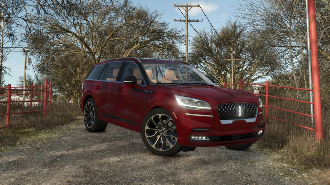 Lincoln Aviator 2020 v1.0