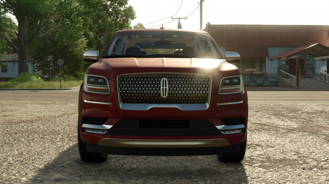 Lincoln Navigator 2018 v1.0