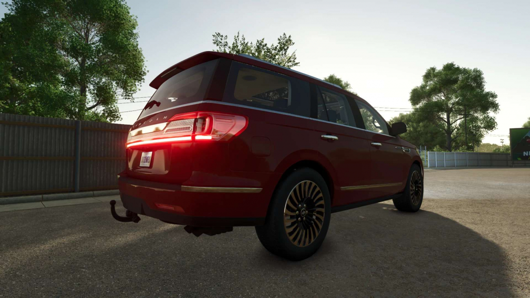 Lincoln Navigator 2018 v1.0