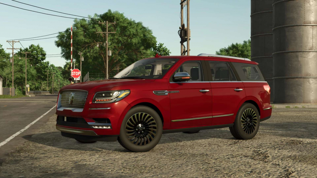 Lincoln Navigator 2018 v1.0