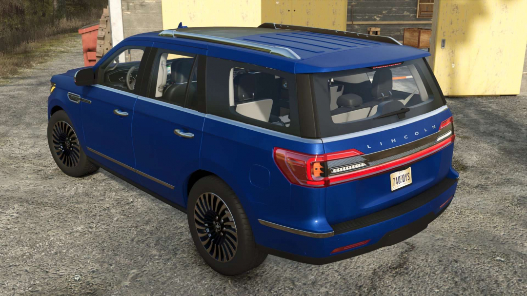 Lincoln Navigator 2018 v1.0