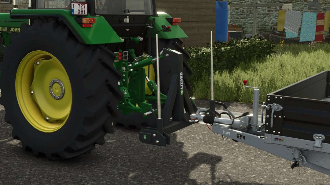 Lizard Back Bale Fork v1.0