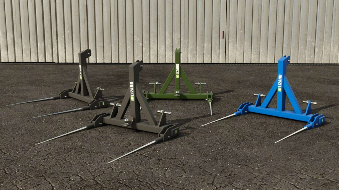 Lizard Back Bale Fork v1.0