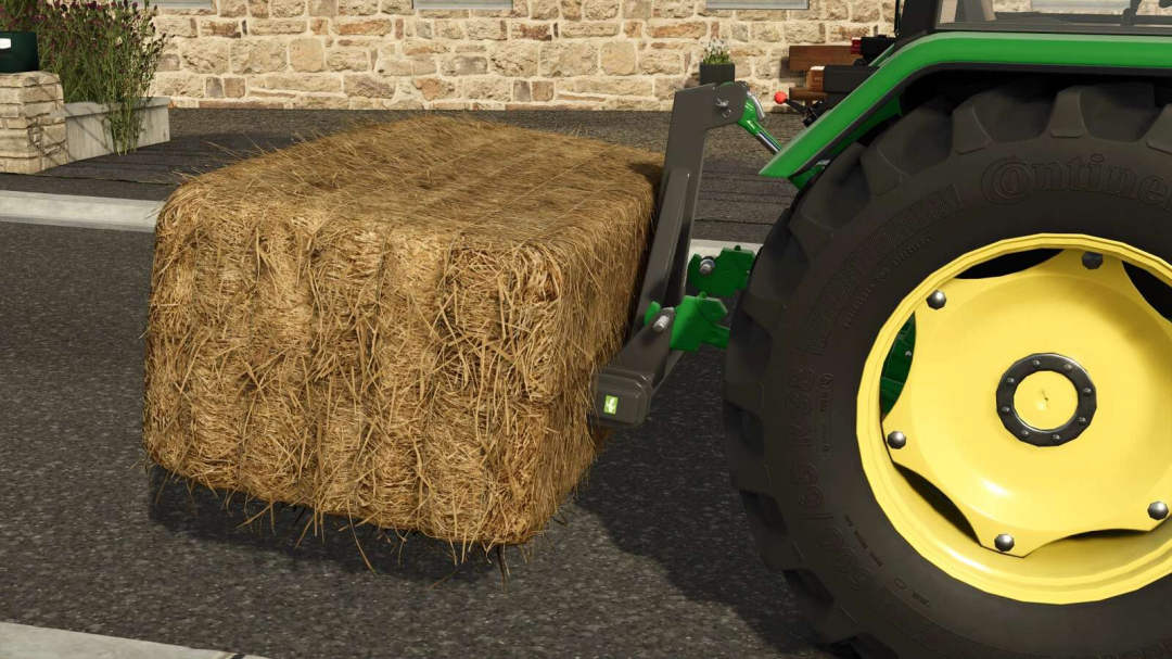 Lizard Back Bale Fork v1.0