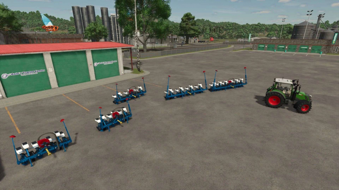 MONOSEM NGplus 4/6/8 R Pack v1.0