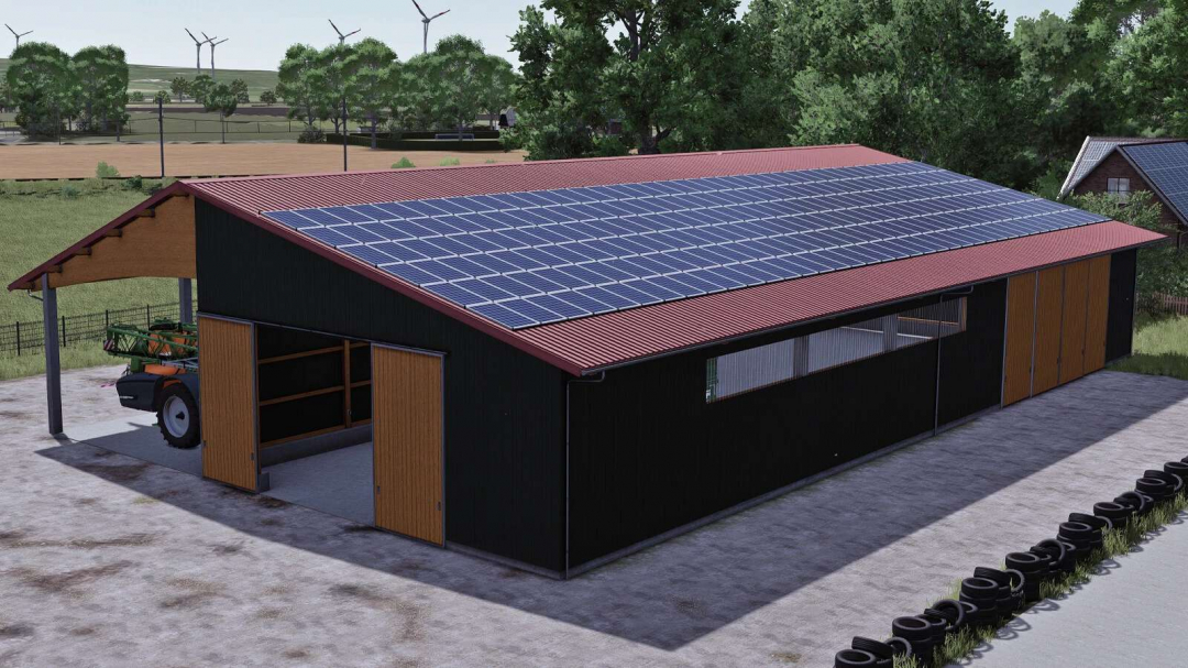 Modern Shed v1.0