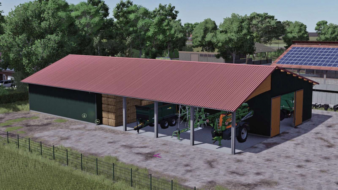 Modern Shed v1.0