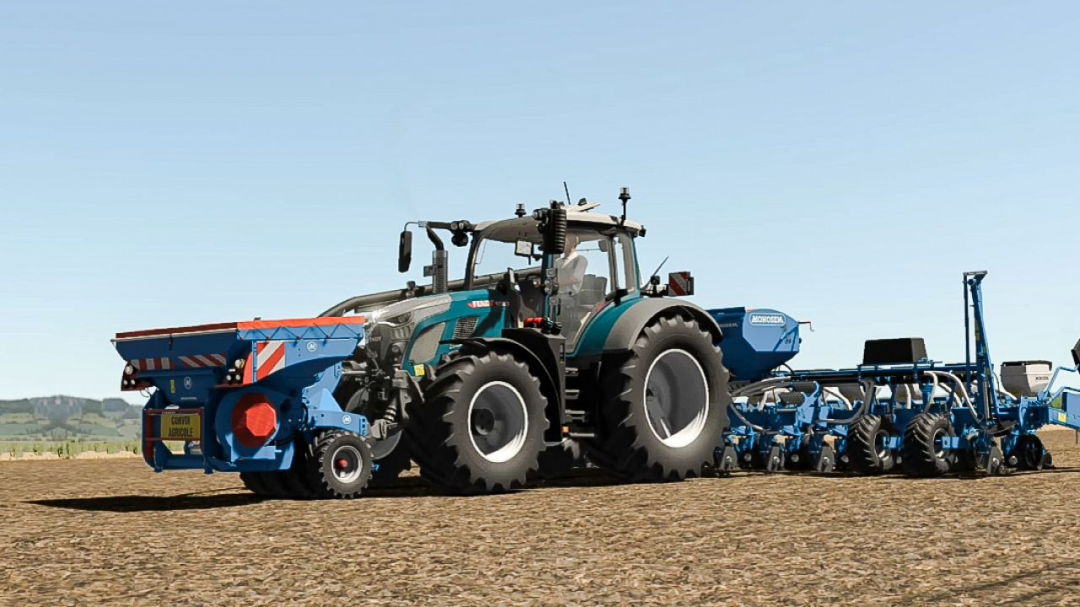 Monosem front hopper V1.0