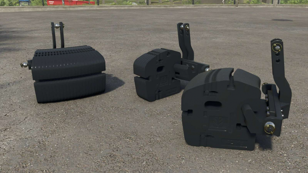 New Holland Weight v1.0