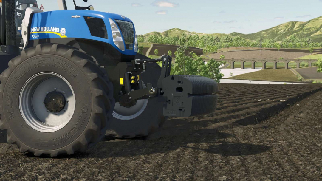 New Holland Weight v1.0