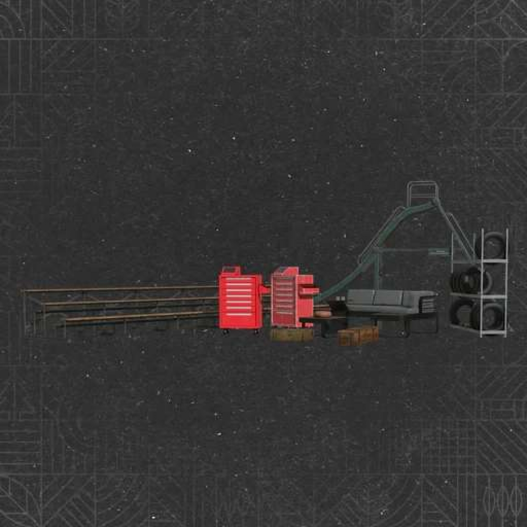 Outdoor Accessories Pack v1.0