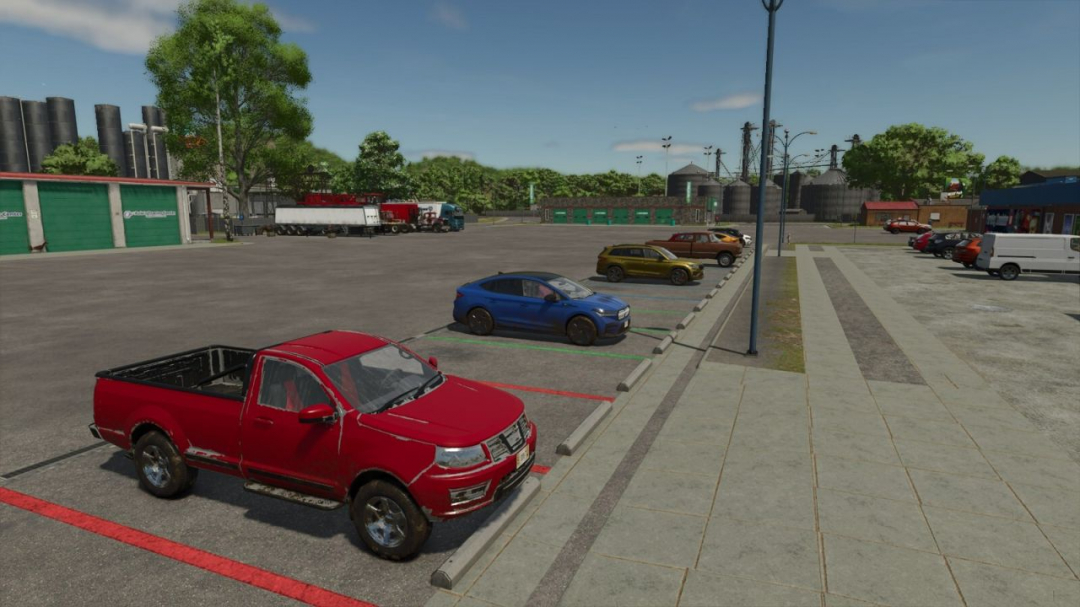 Parking Spaces V1.0