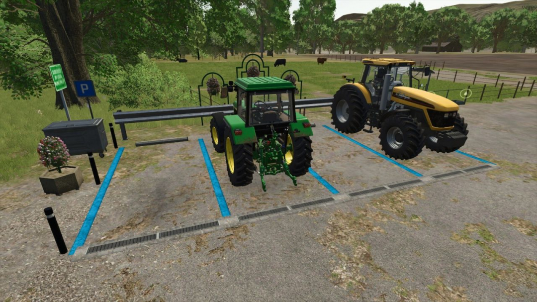 Parking Spaces V1.0