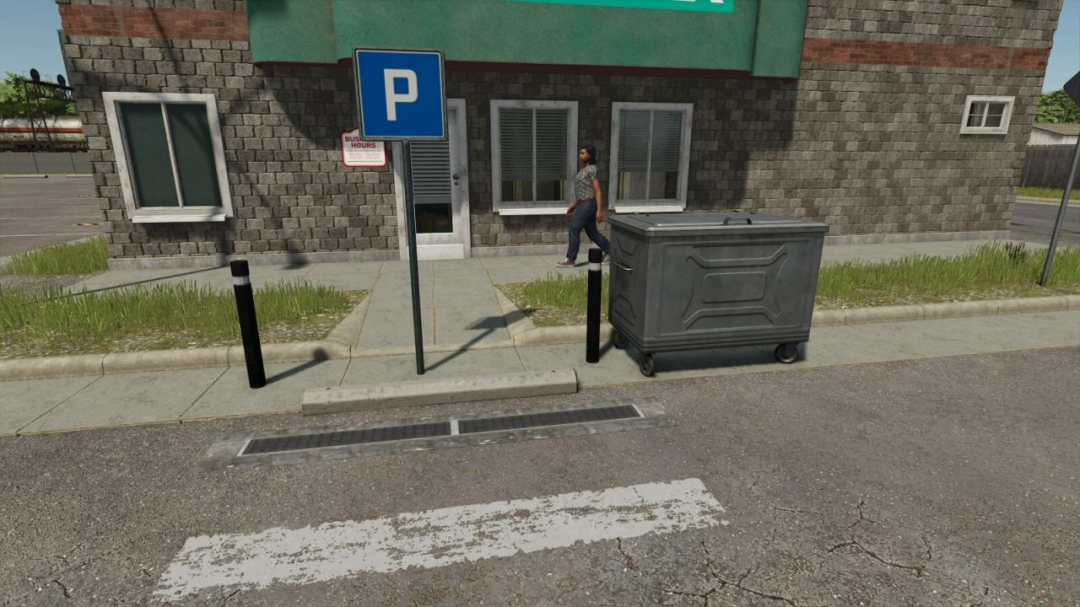 Parking Spaces V1.0