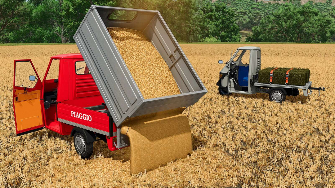 Piaggio Ape Plus v1.0