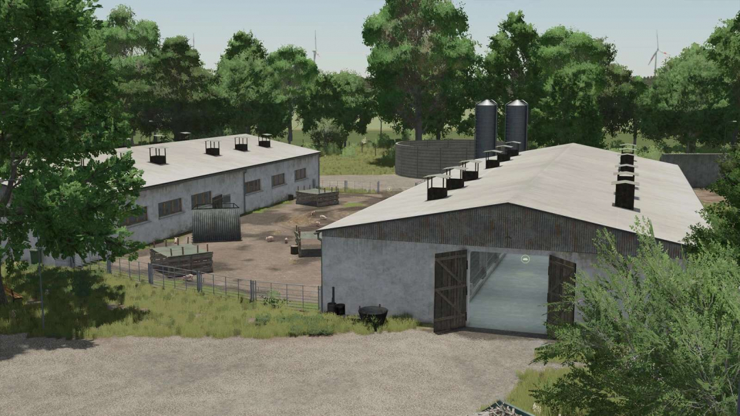 Pig Farm Building Package v1.1