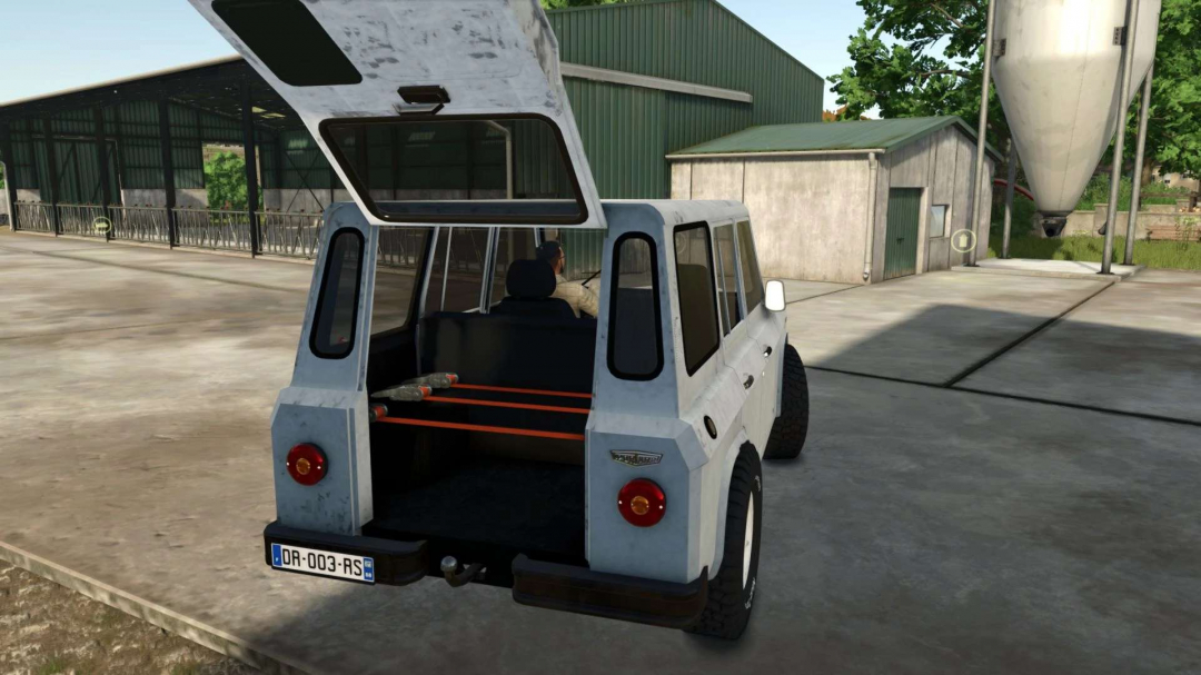 Portaro 4×4 v1.0.0.1
