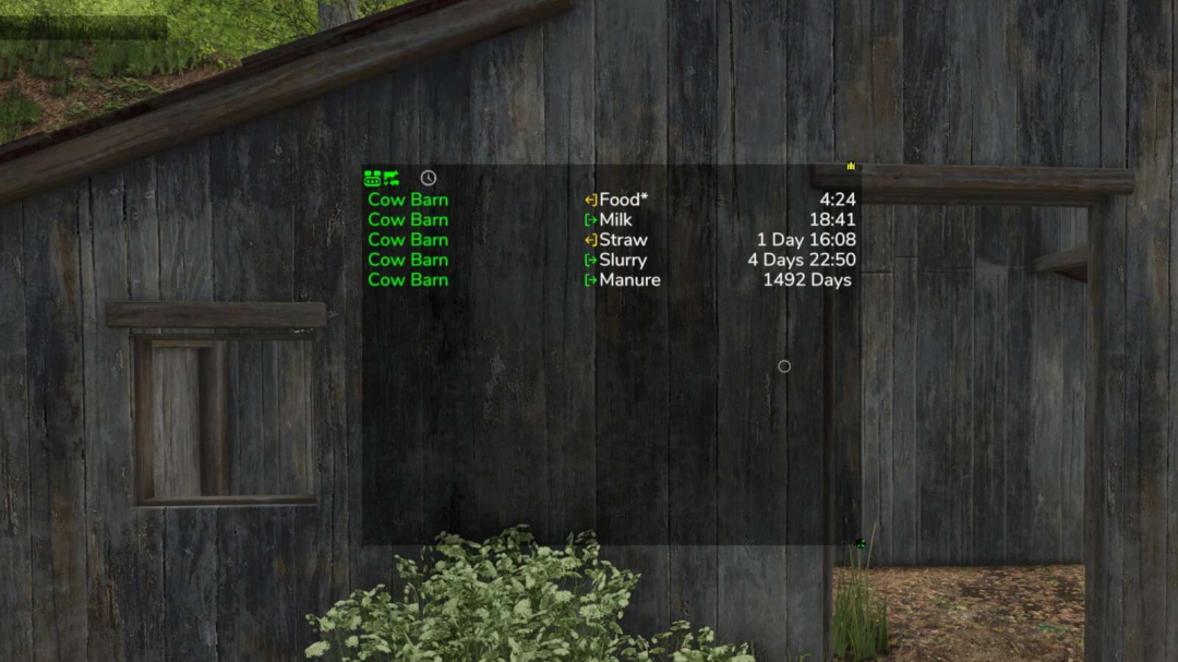 Production Info Hud v1.1