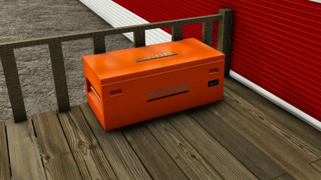 RIDGID ToolBox Model 32R-OS v1.0