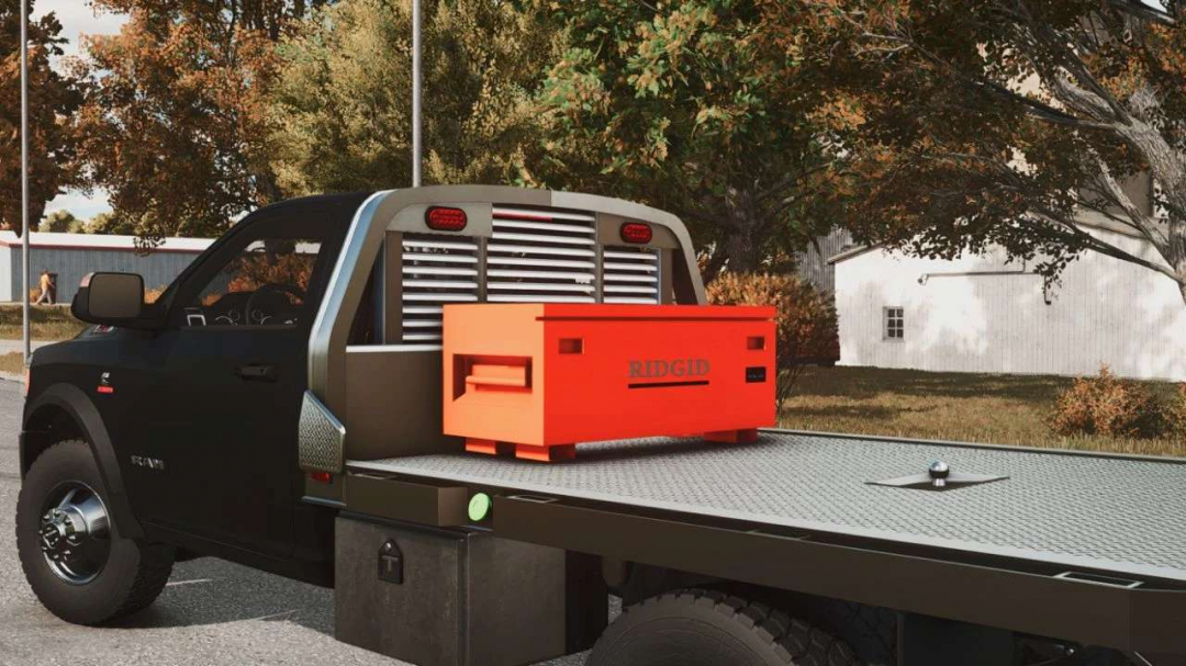 RIDGID ToolBox Model 32R-OS v1.0